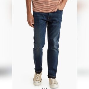 EUC! Calvin Klein Jeans Slim Straight Fit Color: Avedon Dark Wash Denim Pants CK